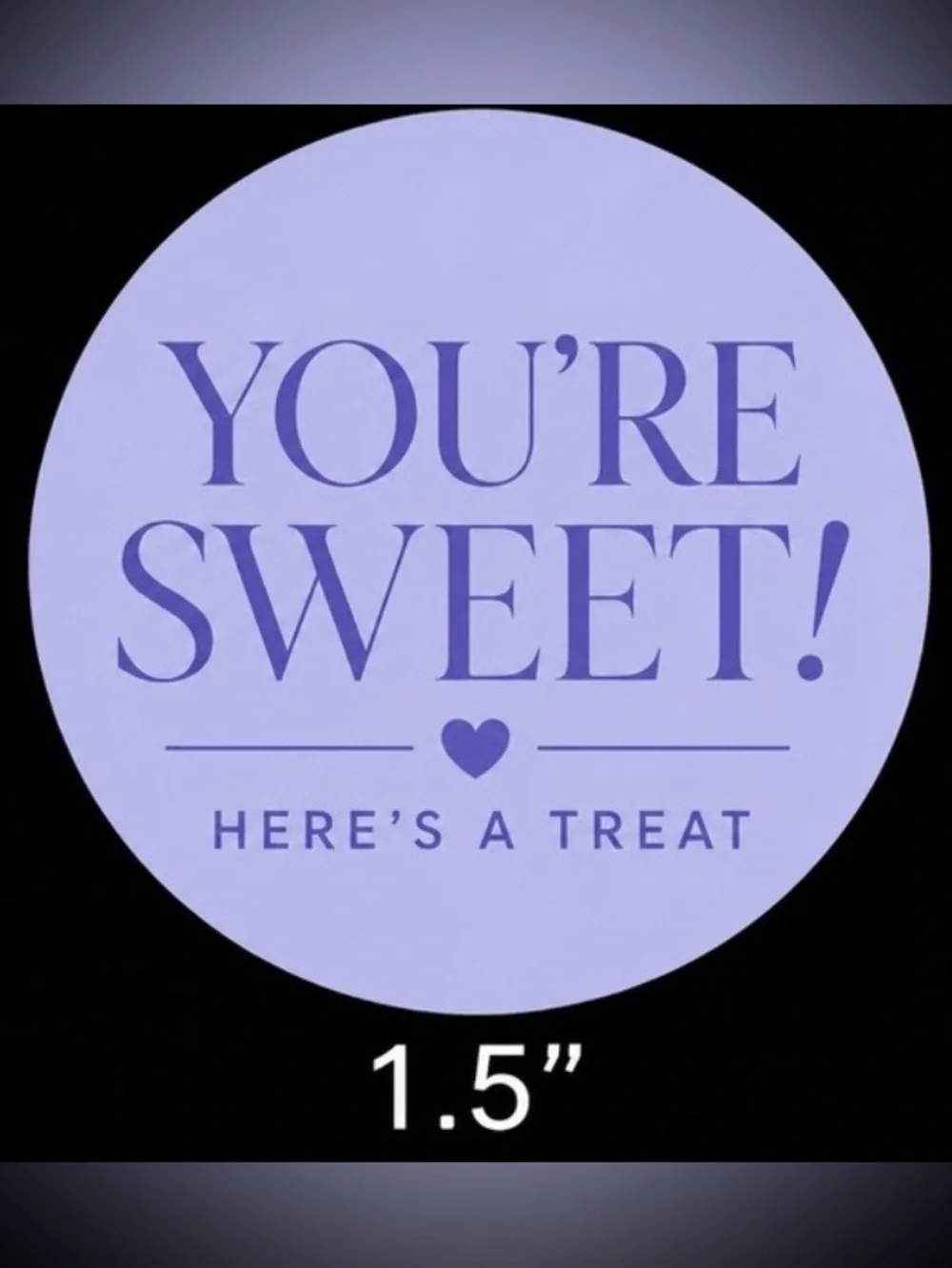 60 Treat Stickers Stickers